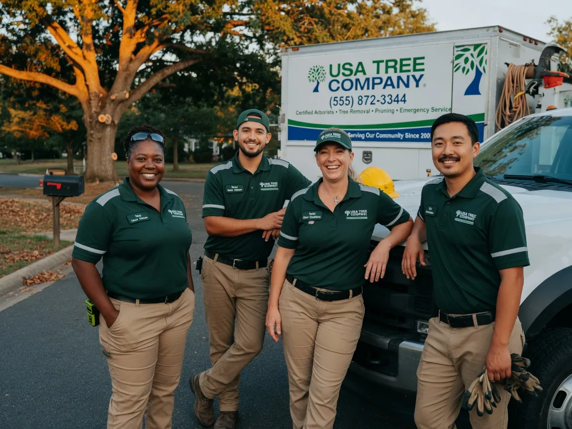 Tree Care company in Linden, VA
