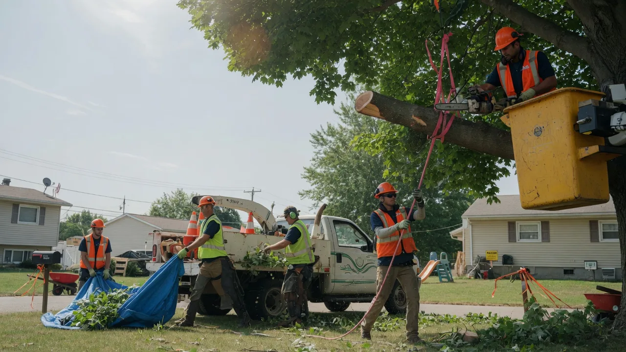 Tree Care in Linden, VA near me